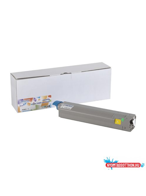 Oki C801/C821 toner yellow ORINK