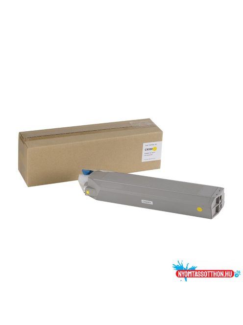 Oki C9300 toner yellow ORINK