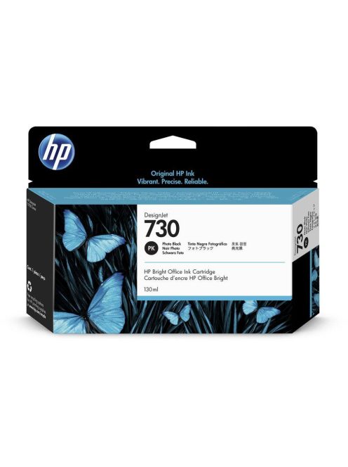 HP P2V67A Cartridge Photo Black No.730 (Original)