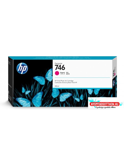 HP P2V78A Cartridge Magenta No.746 (Original)