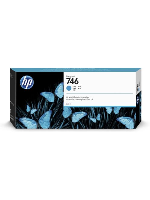 HP P2V80A Cartridge Cyan No.746 (Original)