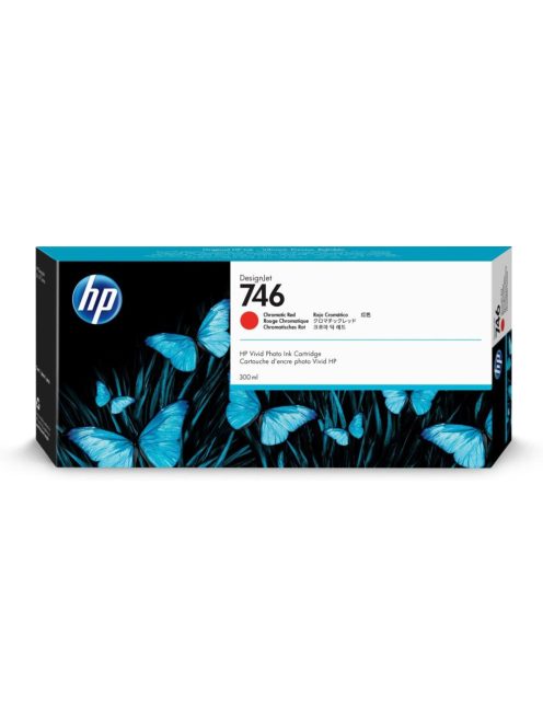 HP P2V81A Chromatic Red No.746 (Original)