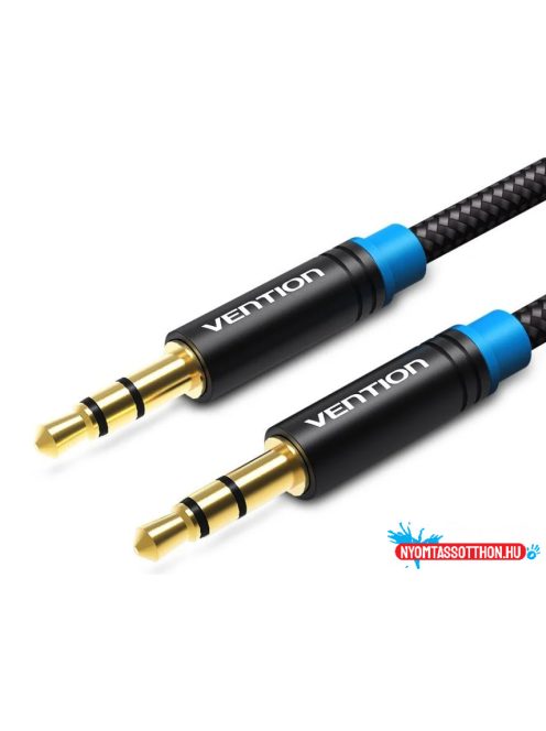 VENTION KÁBEL Szövet 3.5mm M to M Audio Kábel 5M