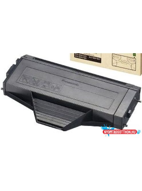 Utángyártott PANASONIC KXFAT411E toner Black 1.400 oldal kapacitás