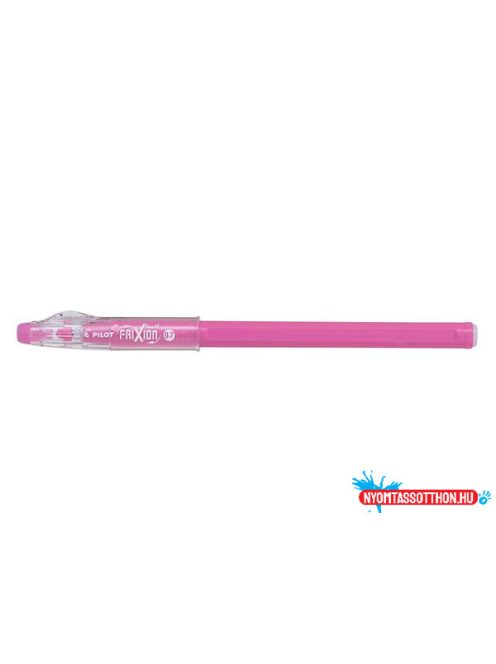 Rollertoll, 0,35 mm, kupakos, PILOT "Frixion Ball Stick", pink