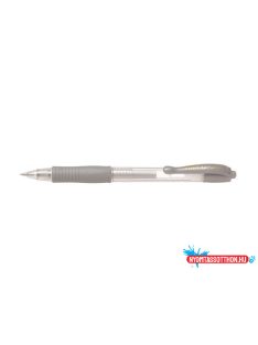   Zseléstoll, 0,32 mm, nyomógombos, PILOT "G-2 Metallic", ezüst