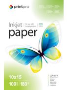 Photo Paper ColorWay PrintPro high glossy 180 g / m², 10х15, 100 sheets PGE1801004R