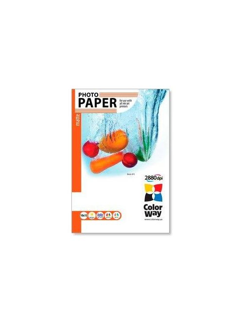 Photo Paper Matte 190g / m 10x15 cm 50 sheets CW-PM1900504R