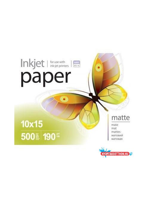 COLORWAY Matt Photo paper 10x15 190g 500db PME1905004R