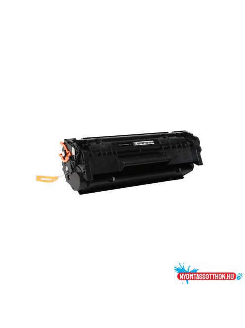 Utángyártott HP Q2612A/FX10 Toner Black 2.000 oldal kapacitás WHITE BOX