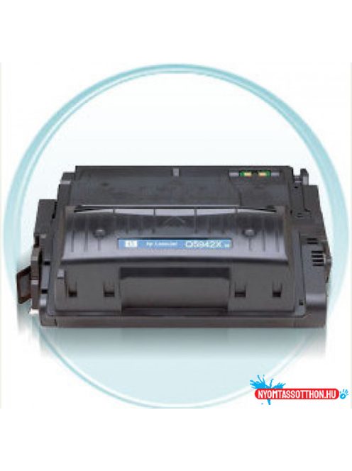 Utángyártott HP Q5942X/Q5945X/Q1338X/Q1339X Toner Black 20.000 oldal kapacitás IK