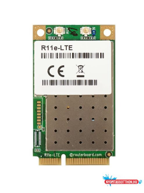 MikroTik R11e-LTE 4G/LTE GSM modul Mini-PCIe modem