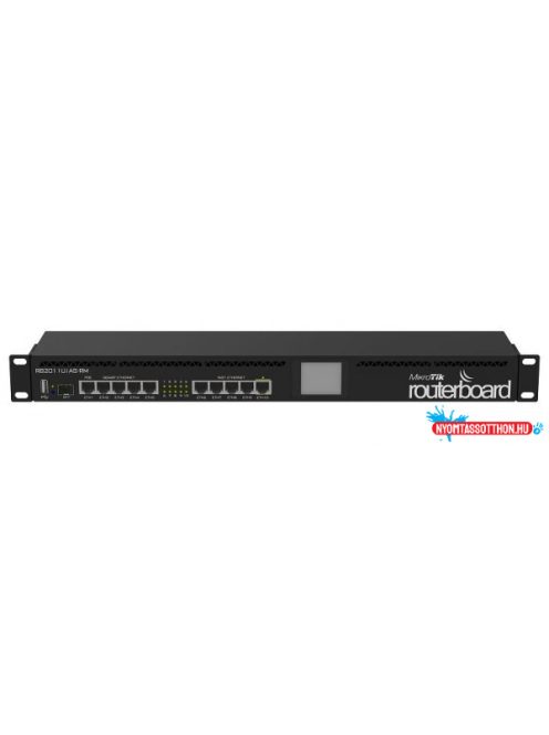 MikroTik RB2011UiAS-RM L5 128Mb Rackes Smart router