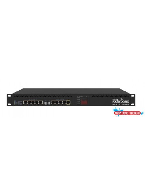 MikroTik RB3011UIAS-RM 10port GbE LAN/WAN Smart router