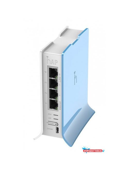 MikroTik hAP lite RB941-2nd-TC L4 32Mb 4x FE LAN router