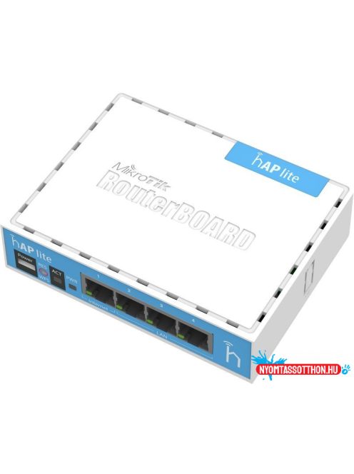 MikroTik hAP lite classic RB941-2nd L4 32Mb 4x FE LAN router