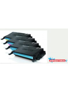   Utángyártott SAMSUNG CLP620/670B Toner Bk. 5.000 oldal kapacitás K5082L IK