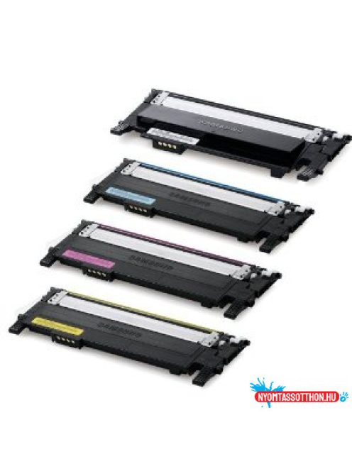 Utángyártott SAMSUNG CLP365 Toner Cyan 1.000 oldal kapacitás C406S IK