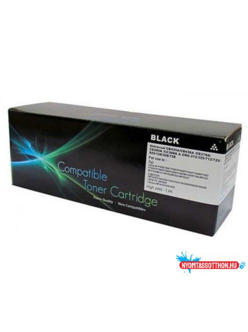 Utángyártott SAMSUNG CLP680B toner Cyan 6000 oldal kapacitás K506L CartridgeWeb