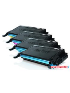   Utángyártott SAMSUNG CLP620/670B Toner Cyan 4K /FU/ M5082L IK