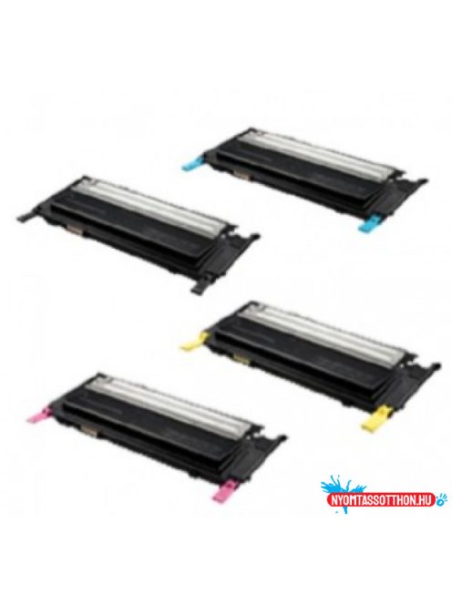 Utángyártott SAMSUNG CLP310/CLP320 Toner Cyan 1.000 oldal kapacitás C4072S/C4092s IK