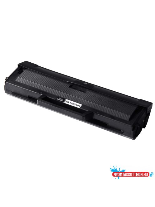 Utángyártott SAMSUNG ML1660 Toner Black D104 1.500 oldal kapacitás WHITE BOX TT