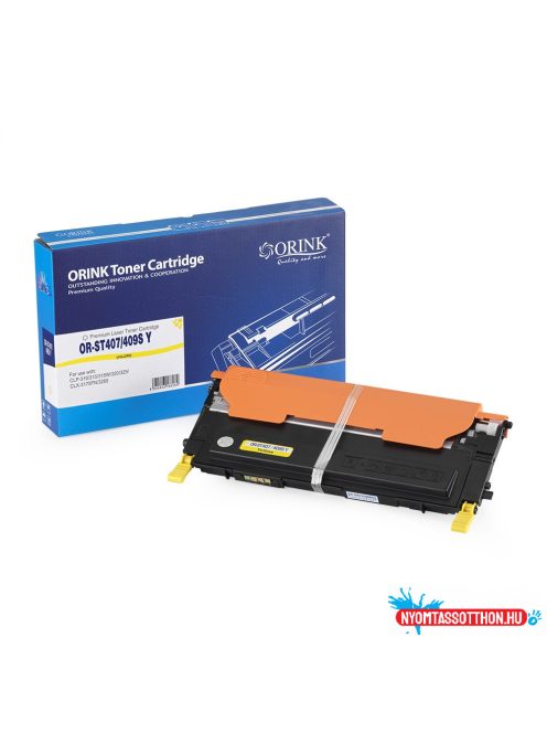 Samsung CLP310/CLP315/CLP320 toner yellow ORINK