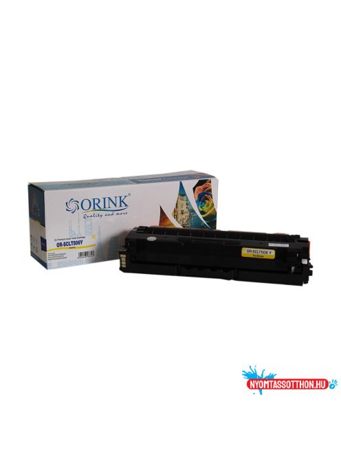 Samsung CLP680 toner yellow ORINK 3,5K