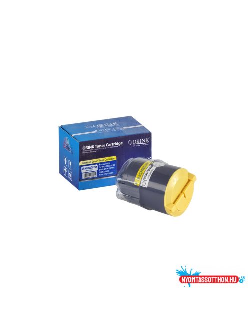 Samsung CLP300/Xerox 6110 toner yellow ORINK