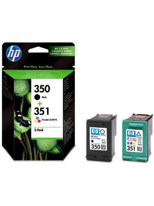 HP SD412EE cartridge 2pack No.350 / 351 (Original)