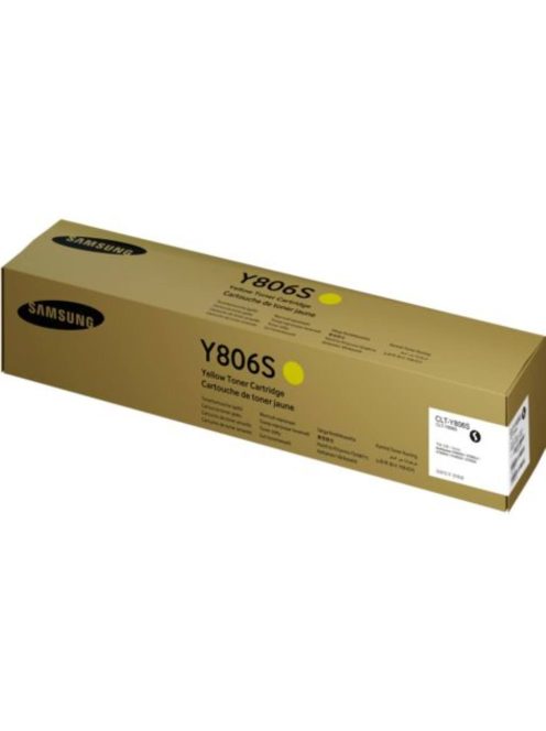 Samsung SLX7400 / 7500/7600 Yellow Toner Y806S (SS728A) (Original)