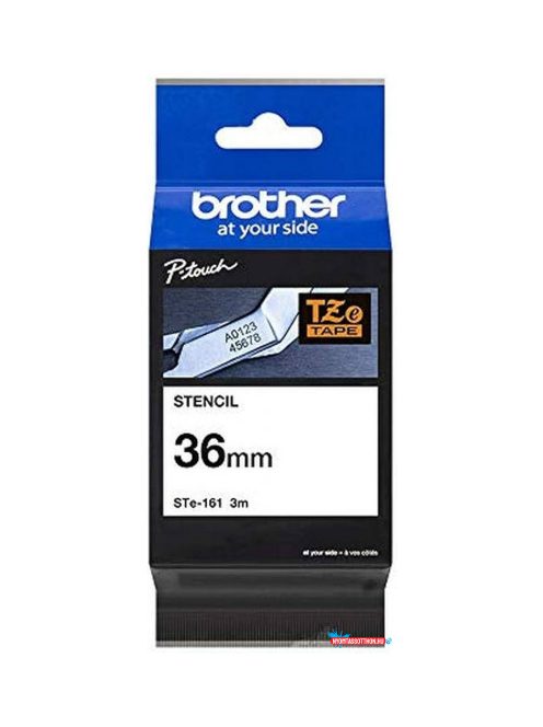 Brother STe-161 36 mm széles 3 m hosszú szalagkazetta