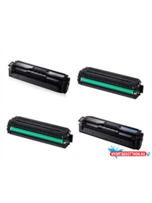 Utángyártott SAMSUNG CLP415 Toner Cyan C504S 1.800 oldal kapacitás IK