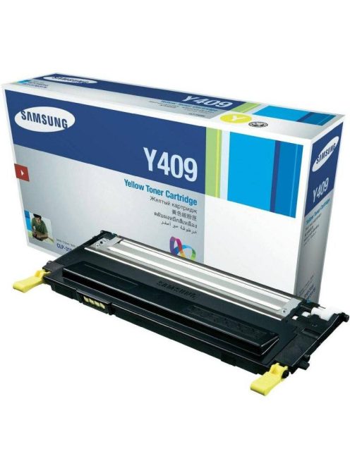 Samsung CLP 310 Yellow Toner CLT-Y4092S / ELS (SU482A) (Original)