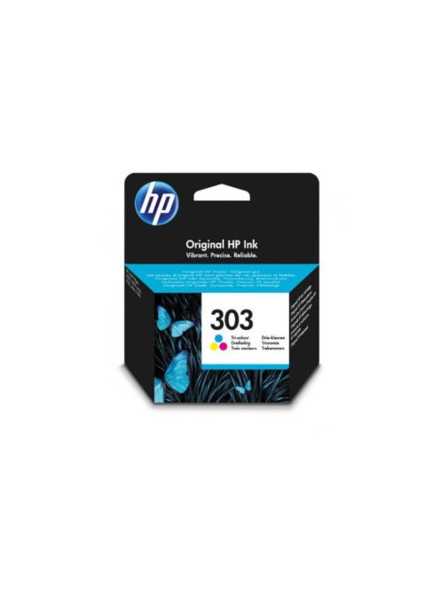 HP T6N01AE Pat Tri-Color No.303 (Eredeti)