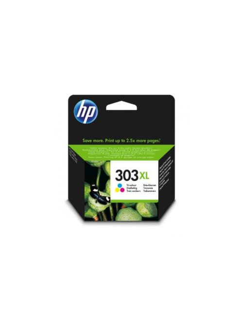 HP T6N03AE Tri-Color patron No.303XL (Eredeti)