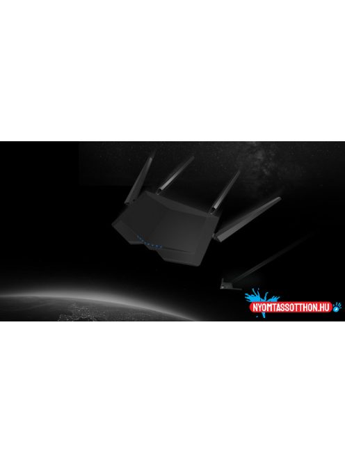 TENDA Router AC6 AC1200 Dual-Band