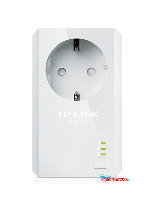 TP-LINK TL-PA4020P AV600 2p Passthrough Powerline StarterKit