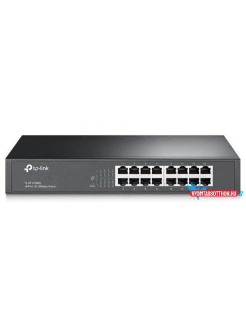 TP-LINK TL-SF1016DS 16-Port 10/100Mbps Desktop