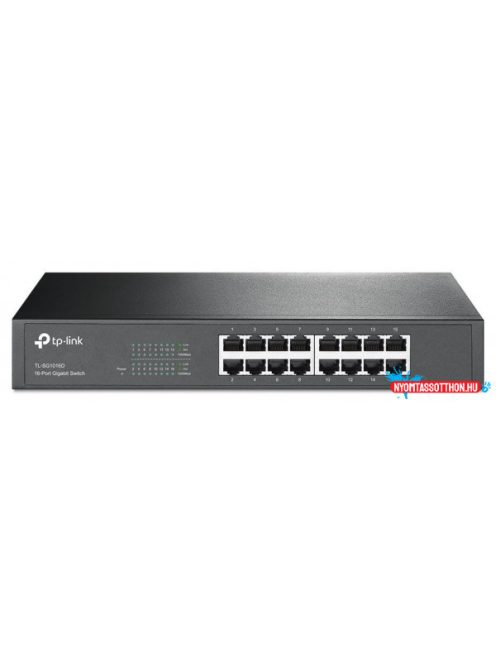 TP-LINK TL-SG1016D 16-Port Gigabit Desktop/Rackmount Switch