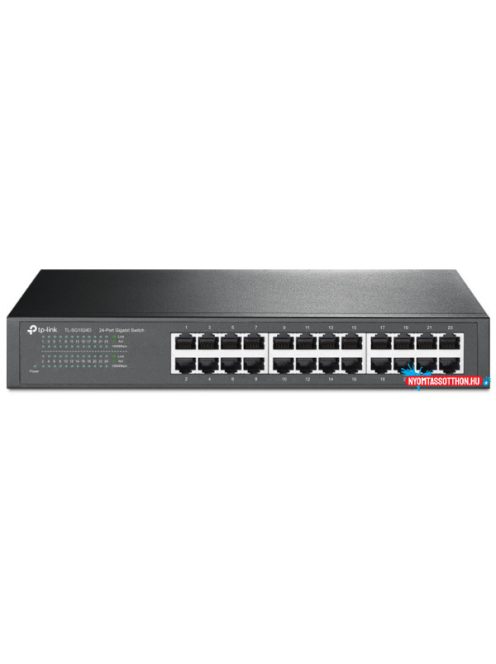 TP-LINK TL-SG1024D 24-Port Gigabit Desktop/Rackmount Switch