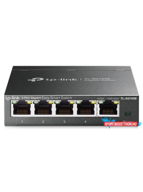 TP-LINK TL-SG105E 5-Port Gigabit Easy Smart Switch