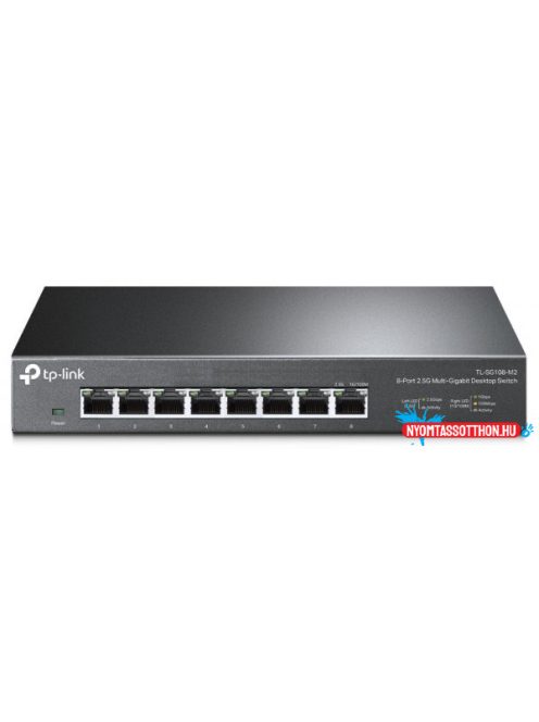 TP-LINK TL-SG108-M2 8-Port 2.5G Multi-Gigabit Desktop Switch