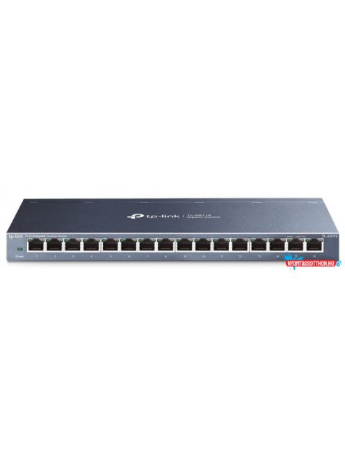 TP-LINK TL-SG116 16-Port Gigabit Desktop Switch