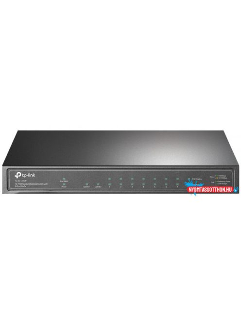 TP-LINK TL-SG1210P 10-Port Gigabit Desktop Switch