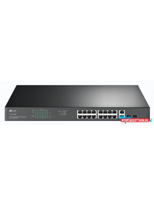 TP-LINK TL-SG1218MP 18-Port Gigabit Rackmount Switch