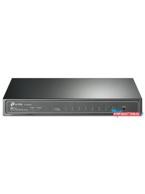 TP-LINK TL-SG2008 8-Port Gigabit Smart Switch