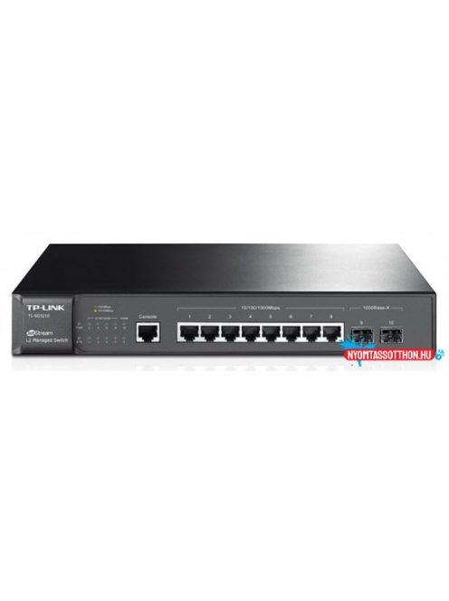 TP-LINK TL-SG3210 JetStream 8Port Gigabit L2+ Switch