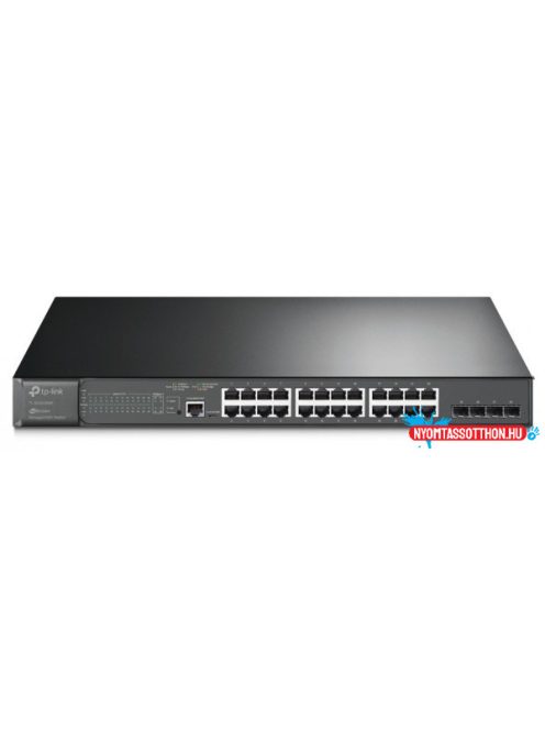 TP-LINK TL-SG3428MP JetStream Switch with PoE+