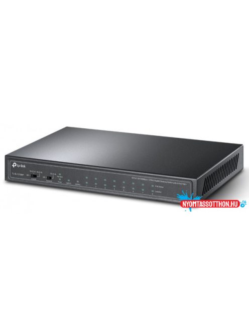 TP-LINK TL-SL1210MP 10-Port Gigabit Desktop Switch